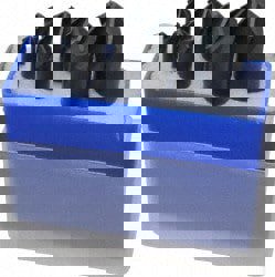 Countersink Set: 8 Pc, 1/8 to 1